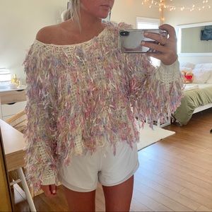 In Loom Multi Color Shappy Sweater